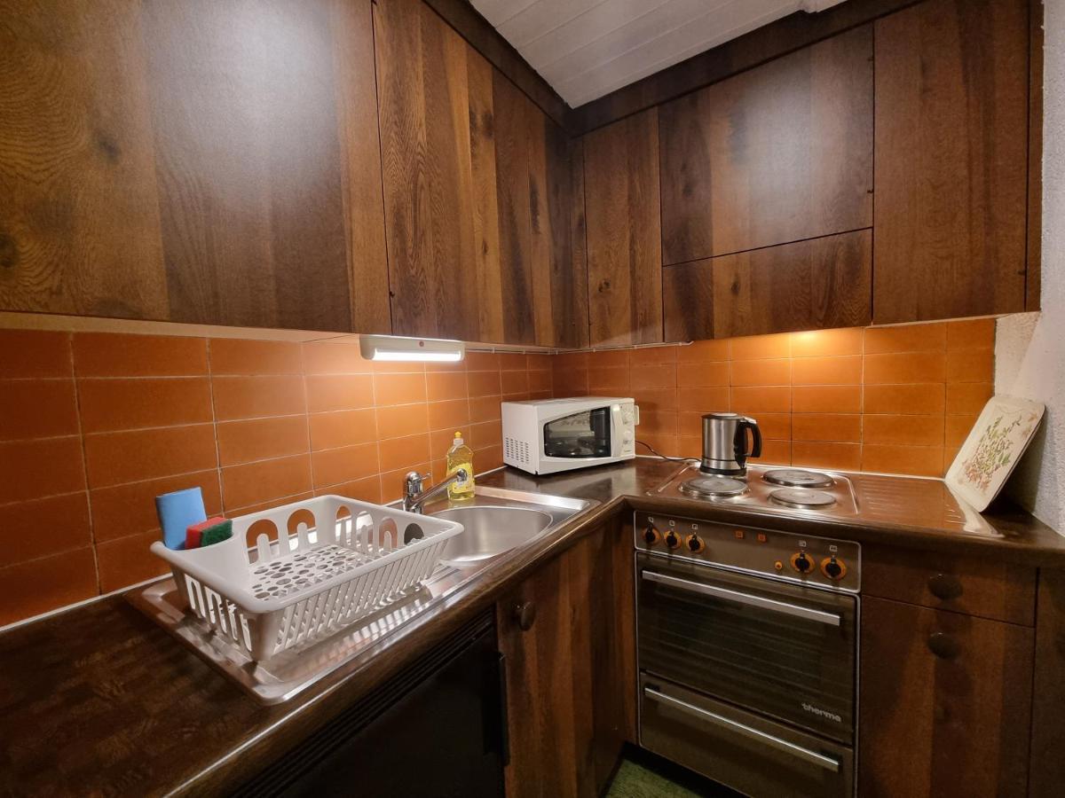 Mom - Alpine Boutique Apartments, Grindelwald Gletscher, Eiger View Terrace Studio Zewnętrze zdjęcie