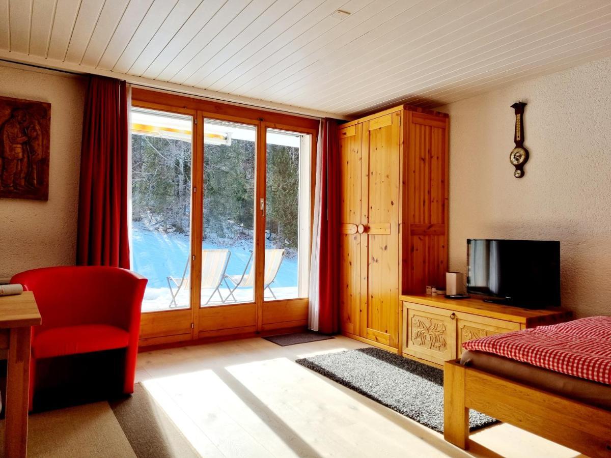 Mom - Alpine Boutique Apartments, Grindelwald Gletscher, Eiger View Terrace Studio Zewnętrze zdjęcie