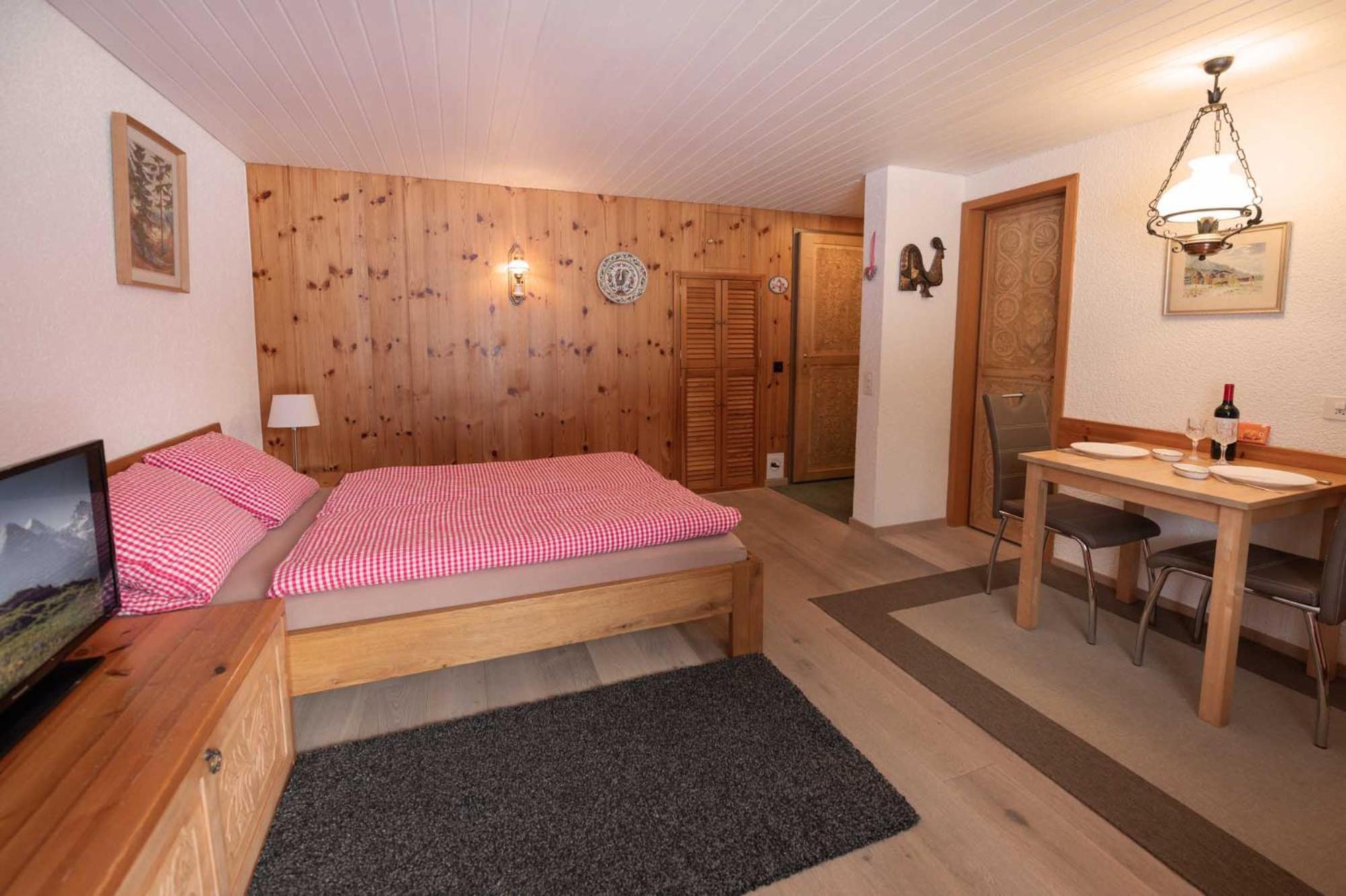 Mom - Alpine Boutique Apartments, Grindelwald Gletscher, Eiger View Terrace Studio Zewnętrze zdjęcie