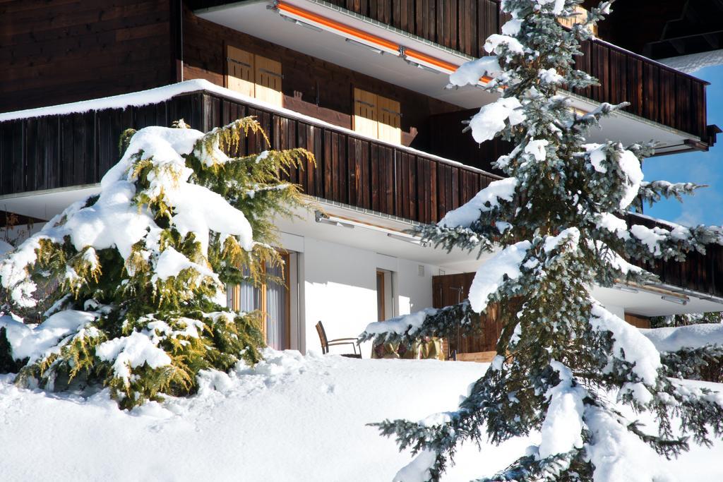 Mom - Alpine Boutique Apartments, Grindelwald Gletscher, Eiger View Terrace Studio Pokój zdjęcie